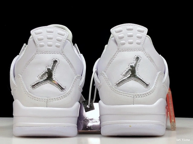 1st Kicks Retro 308497-100 Air 4 Jordan Money Pure 0717